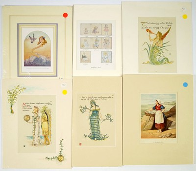 A Collection of Children's Book Illustrations- A Collection of Children's Book Illustrations-