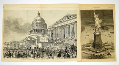 A Collection of 19th Century Harper's Weekly Engravings-1870 A Collection of 19th Century Harper's Weekly Engravings-1870