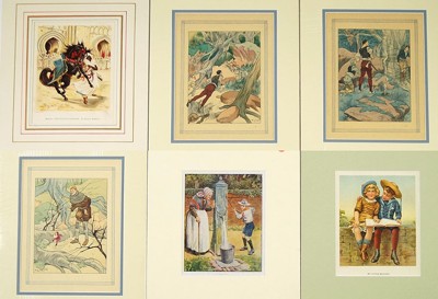A Collection of Children's Book Illustrations- A Collection of Children's Book Illustrations-