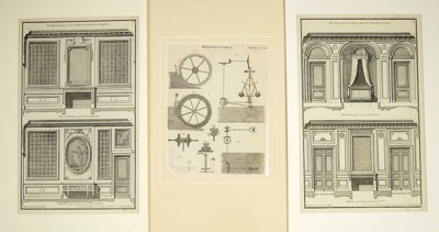 A Collection of 18th and 19th Century Prints- A Collection of 18th and 19th Century Prints-