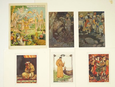 A Collection of 19th and 20th Century Book Illustrations- A Collection of 19th and 20th Century Book Illustrations-