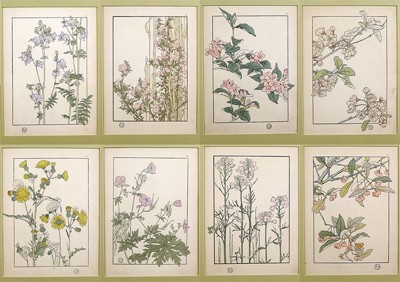 Art Nouveau Flowers-1906 Art Nouveau Flowers-1906