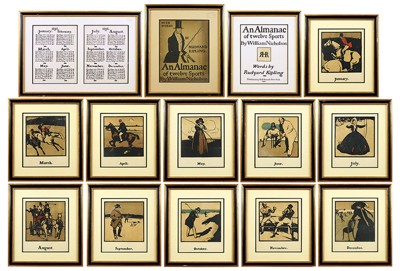 An Almanac of Twelve Sports-1898 An Almanac of Twelve Sports-1898