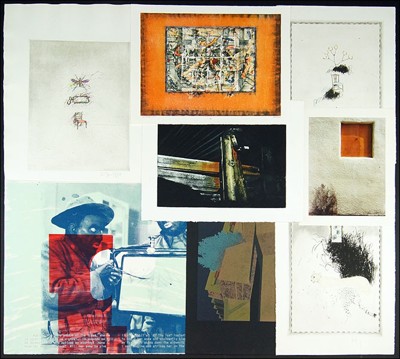 A Collection of Contemporary Prints- A Collection of Contemporary Prints-