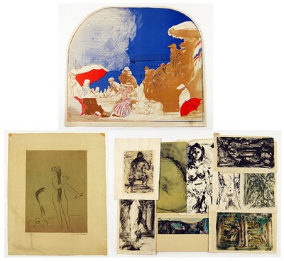 A Collection of 20th Century Works on Paper-1998 A Collection of 20th Century Works on Paper-1998