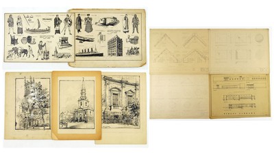 A Collection of 20th Century Works on Paper-1942 A Collection of 20th Century Works on Paper-1942