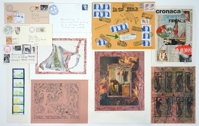 A Collection Of Mail Art- A Collection Of Mail Art-