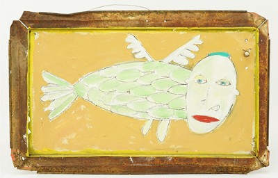Artist Unknown - The Winged Fish- Artist Unknown - The Winged Fish-