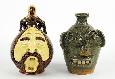 A Face Jug- A Face Jug-