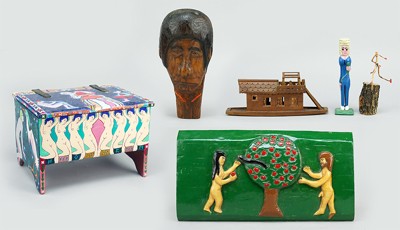 A Collection of Folk Art-1991 A Collection of Folk Art-1991