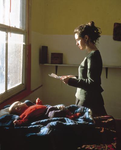Woman Reading a Possession Order-1997 Woman Reading a Possession Order-1997