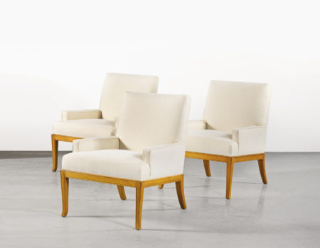 T.H. Robsjohn-Gibbings - Three Armchairs-1965 T.H. Robsjohn-Gibbings - Three Armchairs-1965