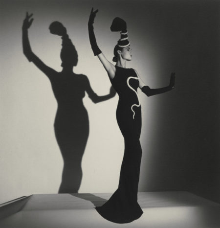 Chanel Evening Dress For British Vogue, London-1986 Chanel Evening Dress For British Vogue, London-1986
