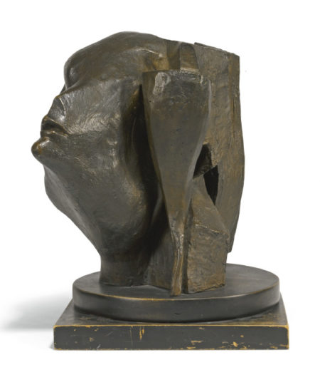Head Of A Woman- Head Of A Woman-