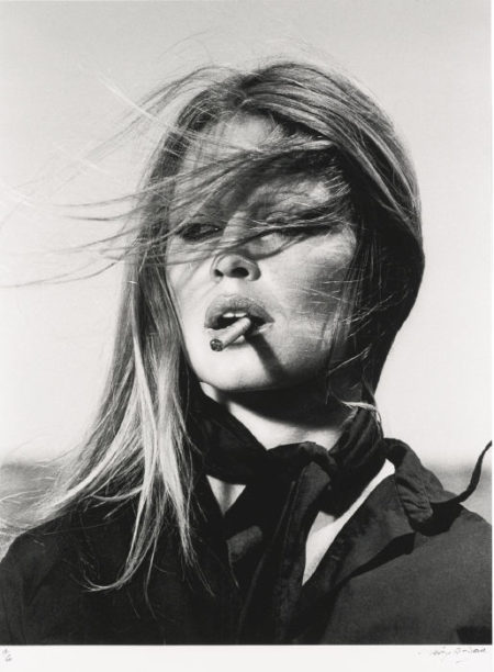 Brigitte Bardot With Cigar, Spain-1971 Brigitte Bardot With Cigar, Spain-1971