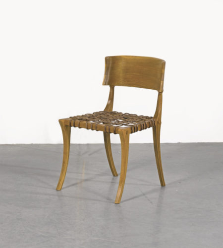 T.H. Robsjohn-Gibbings - Two 'Klismos' Chairs, Model No. 5-1965 T.H. Robsjohn-Gibbings - Two 'Klismos' Chairs, Model No. 5-1965