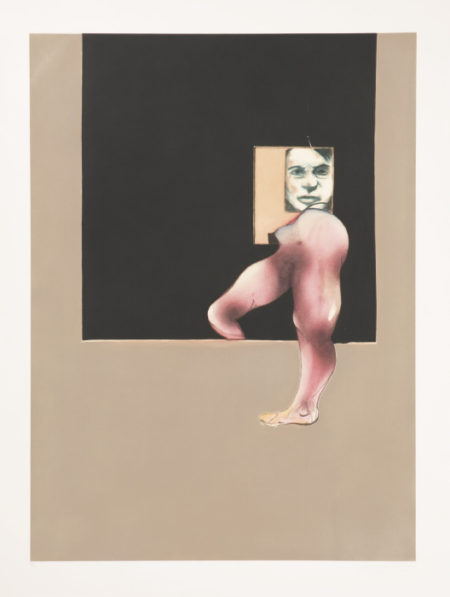 Triptych 1991 (Right Panel) (Sabatier 9)-1992 Triptych 1991 (Right Panel) (Sabatier 9)-1992