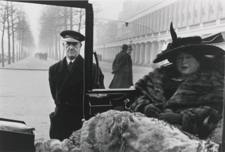 Mrs Eveleigh Nash At Buckingham Palace Mall, London-1953 Mrs Eveleigh Nash At Buckingham Palace Mall, London-1953
