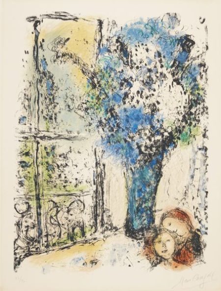 The Blue Bouquet (M. 710)-1974 The Blue Bouquet (M. 710)-1974