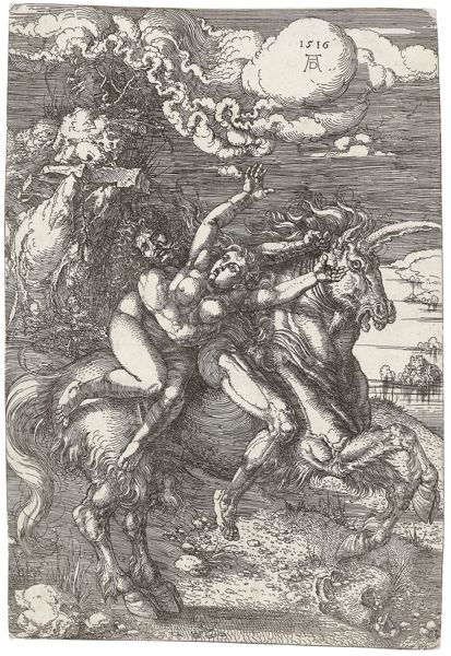 The Abduction Of Proserpine (B. 72; M., Holl. 67)-1516 The Abduction Of Proserpine (B. 72; M., Holl. 67)-1516