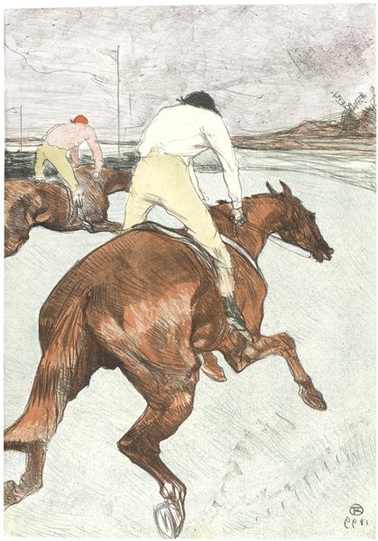 Le Jockey (D. 279; Adr. 345; W. 308)-1899 Le Jockey (D. 279; Adr. 345; W. 308)-1899