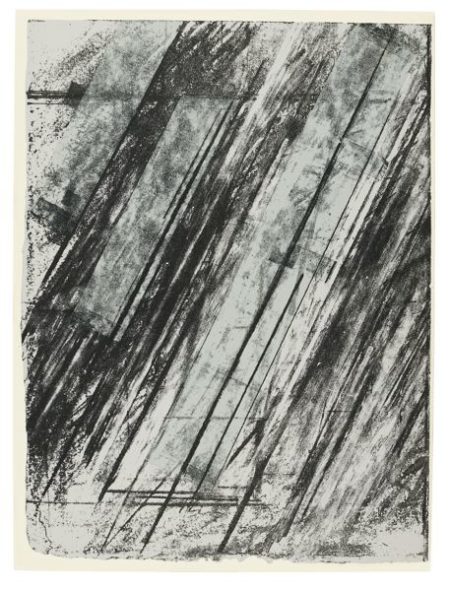 Roy Lichtenstein-Cy Twombly-Roy Lichtenstein, Cy Twombly - Finger Pointing (C. 126); Untitled (Bastian 38)-1973 Roy Lichtenstein-Cy Twombly-Roy Lichtenstein, Cy Twombly - Finger Pointing (C. 126); Untitled (Bastian 38)-1973