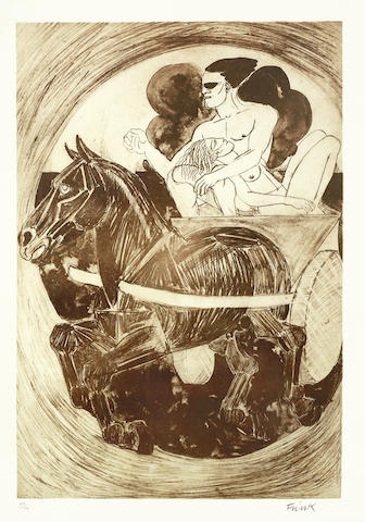 Five Plates, from Children of the Gods-1988 Five Plates, from Children of the Gods-1988