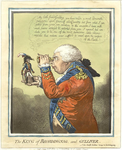 The King of Brobdingnag and Gulliver-1803 The King of Brobdingnag and Gulliver-1803