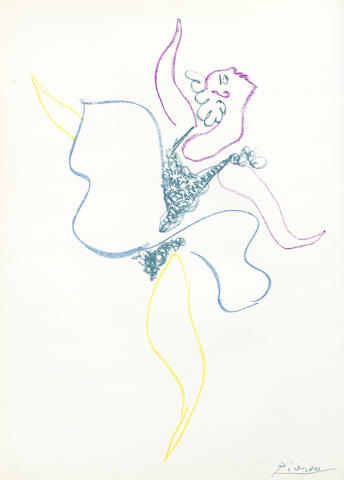 Danseuse, from 'Le Ballet vol-1954 Danseuse, from 'Le Ballet vol-1954