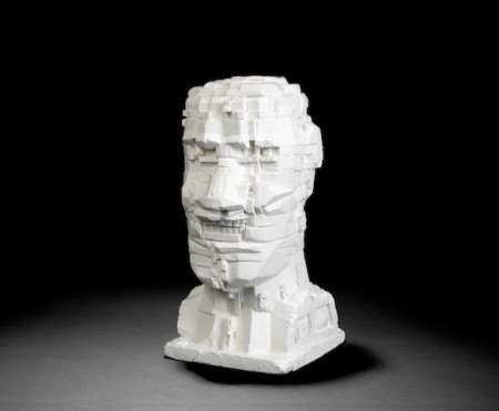 Untitled head ('NYB' London, 1993)-1993 Untitled head ('NYB' London, 1993)-1993