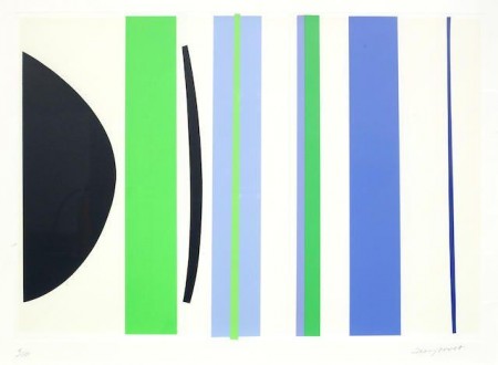 Blue and Green Verticals-2002 Blue and Green Verticals-2002