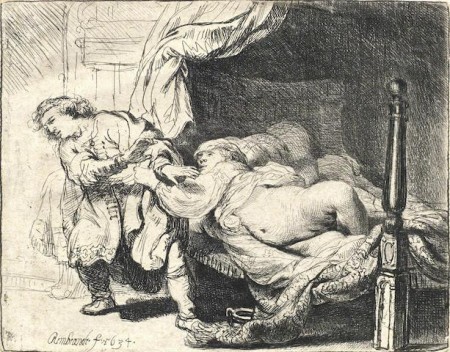 Joseph and Potiphar's Wife-1634 Joseph and Potiphar's Wife-1634
