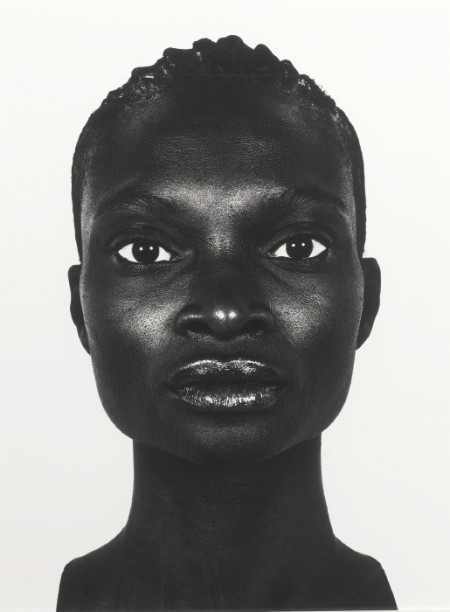 Untitled #01080503 (From Black Women I)-2001 Untitled #01080503 (From Black Women I)-2001