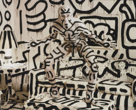 Keith Haring, New York City-1986 Keith Haring, New York City-1986