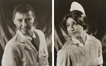 Untitled (Doctor And Nurse Diptych)-1980 Untitled (Doctor And Nurse Diptych)-1980