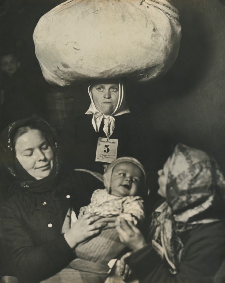 Slavic Mother And Child (Ellis Island, New York)-1905 Slavic Mother And Child (Ellis Island, New York)-1905