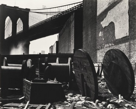 Brooklyn Bridge-1944 Brooklyn Bridge-1944