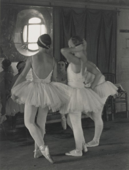 Corps De Ballet Rehearses 'Swan Lake' At The Opera De Paris-1931 Corps De Ballet Rehearses 'Swan Lake' At The Opera De Paris-1931