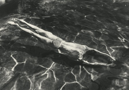 Underwater Swimmer, Esztergom-1917 Underwater Swimmer, Esztergom-1917