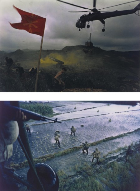 Selected Images Of South Vietnam (Dropping of Troops, Mekong Delta; Relief of Khe Sanh)-1968 Selected Images Of South Vietnam (Dropping of Troops, Mekong Delta; Relief of Khe Sanh)-1968