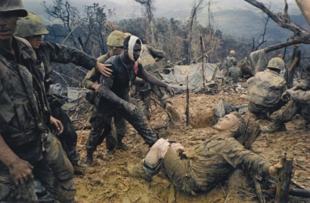 Reaching Out' (Battle Of Hill 484, South Vietnam)-1966 Reaching Out' (Battle Of Hill 484, South Vietnam)-1966