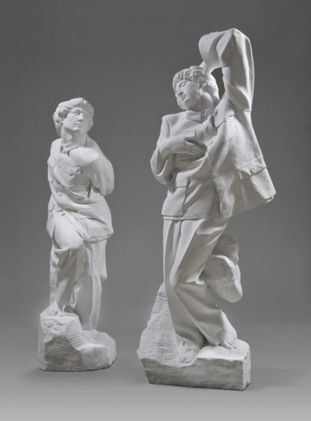 Dying Slave (Two Works)-1998 Dying Slave (Two Works)-1998