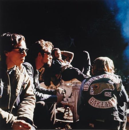 Hunter S. Thompson - Hell's Angels, Group, California-1960 Hunter S. Thompson - Hell's Angels, Group, California-1960