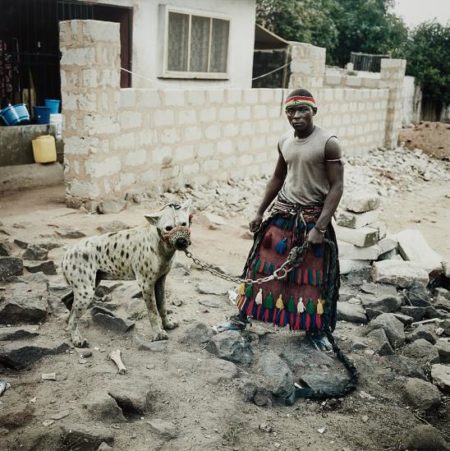 Mohammed Rabiu With Jamis, Asaba, Nigeria From The Hyena Men Ii-2007 Mohammed Rabiu With Jamis, Asaba, Nigeria From The Hyena Men Ii-2007
