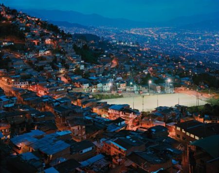 The Granizal District Of Medellin, Columbia-2003 The Granizal District Of Medellin, Columbia-2003