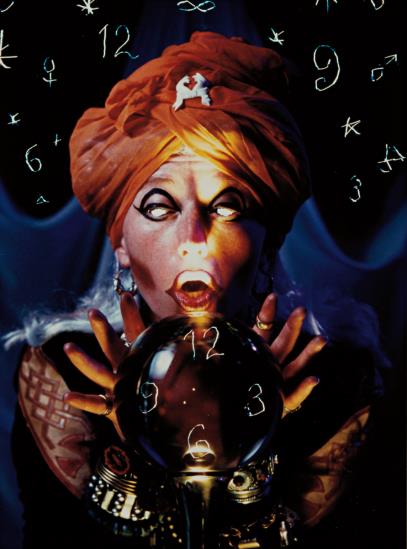 Untitled (Fortune Teller)-1993 Untitled (Fortune Teller)-1993