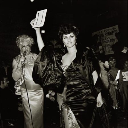 Colette Modeling In The Beauty Parade, Boston-1973 Colette Modeling In The Beauty Parade, Boston-1973