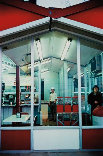 Untitled (Cafe Exterior)-1974 Untitled (Cafe Exterior)-1974
