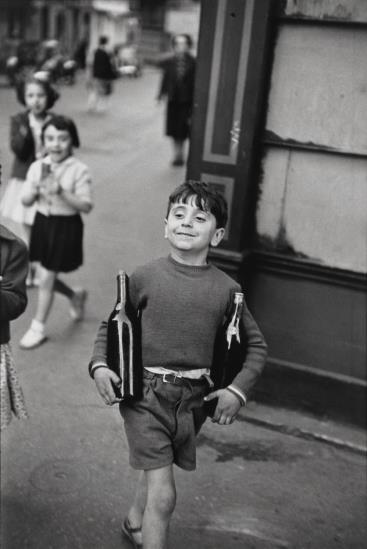 Rue Mouffetard, Paris-1954 Rue Mouffetard, Paris-1954