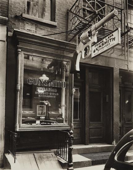 Gunsmith, 6 Central Market Place, Manhattan-1937 Gunsmith, 6 Central Market Place, Manhattan-1937